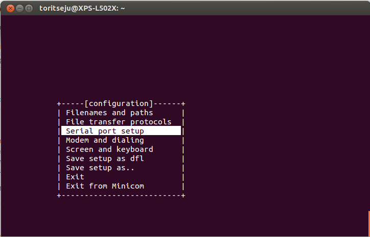 Ubuntu list all serial ports