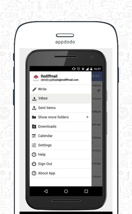 Rediffmail App Download